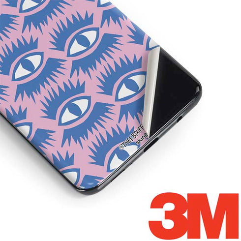 Bouffants and Broken Hearts Bold Eyes 2 Galaxy S9 Skin